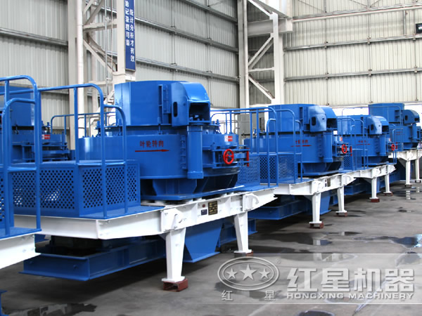 優(yōu)惠的沖擊式破碎機(jī)，“沙場”一手掌控