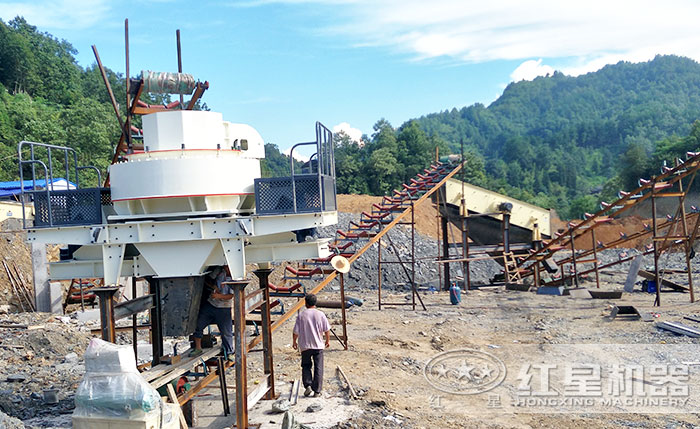 時產(chǎn)50-60噸建筑垃圾沖擊式破碎機(jī)哪里便宜？河南廠家有推薦嗎？