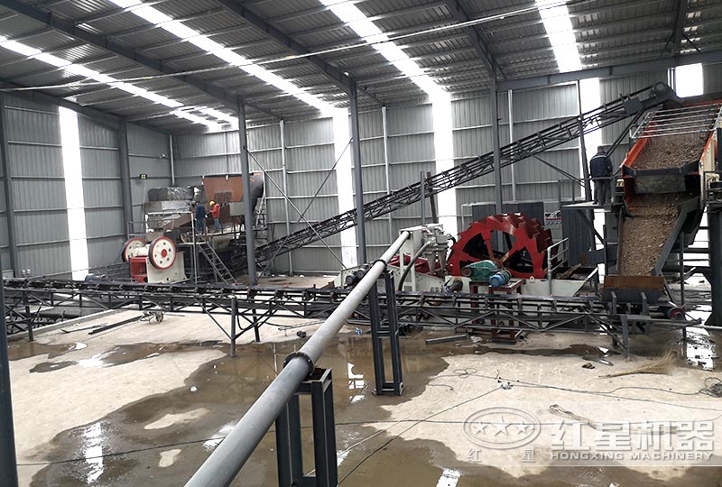 機(jī)制砂為什么要水洗？洗砂需要哪些設(shè)備？