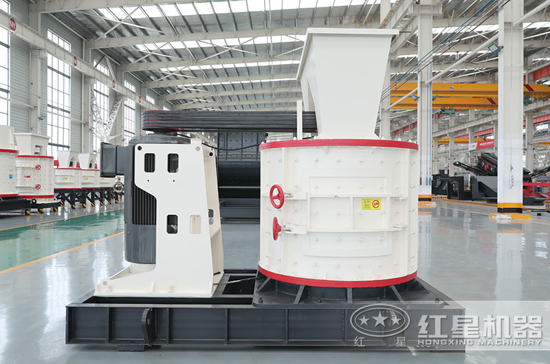 立軸復合式制砂機圖片